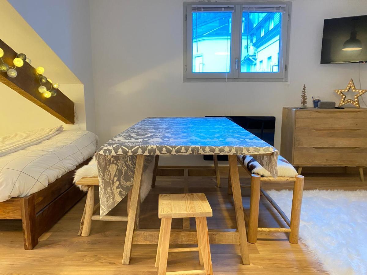 Joli Studio Renove Au Coeur De Cauterets Εξωτερικό φωτογραφία